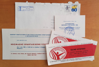 Československá spartakiáda 1980