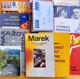 Balíček náboženských kníh pre veriacich - modlitby a úvahy - vhodné ako darček.