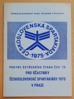Pokyny ústředního štábu ČSS 75