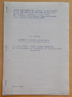 1. ročník nočného pochodu oslobodenia