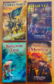 Andělé smrti - Hadí věž - Královnin vrah - Armáda mrtvých / Terrarchové