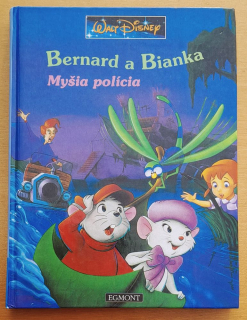 Bernard a Bianka / Myšia polícia / Walt Disney
