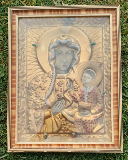 Ikona Panny Márie s Ježiškom