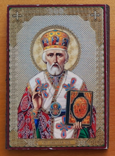 Ikona sv. Nikolaja