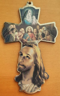 Kríž z preglejky / Suvenír z Talianska