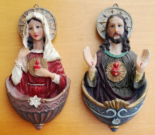 Sväteničky Najsvätejšie srdca Ježišovo a Máriine