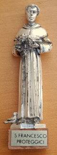 Sv. Francesco Proteggici / Sv. František z Assisi / Suvenír z Talianska