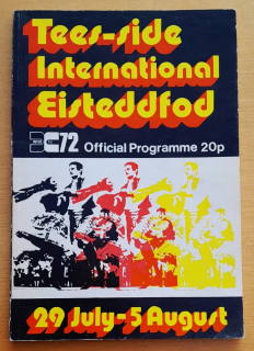 Tees-side International Eisteddfod 29. july - 5. august