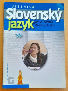 Slovenský jazyk pre 2. ročník stredných škôl