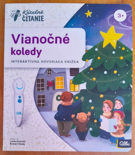 Vianočné koledy / Kúzelné čítanie / Interaktívna hovoriaca knižka