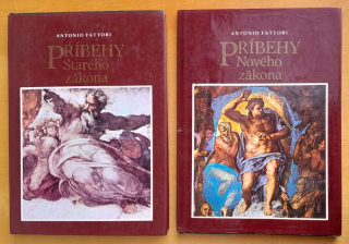 Príbehy Starého zákona + Príbehy Nového zákona