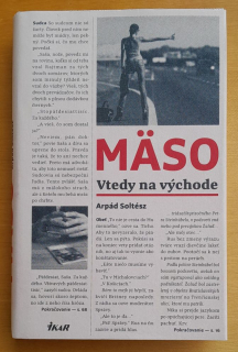 Mäso - Vtedy na východe