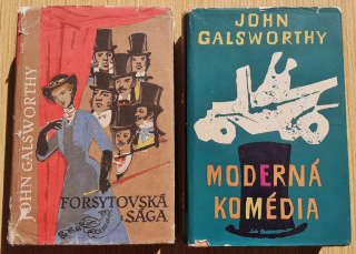 Forsytovská sága, Moderná komédia / Galsworthy 