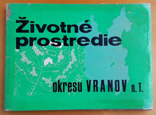 Životné prostredie okresu Vranov nad Topľou