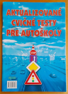 Aktualizované cvičné testy pre autoškoly