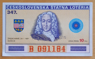 Československá štátna lotéria