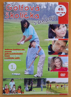 Golfová školička s Dádou - DVD