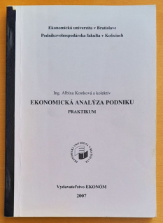 Ekonomická analýza podniku / Praktikum
