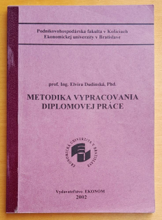 Metodika vypracovania diplomovej práce