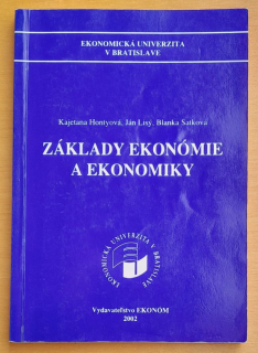 Základy ekonómie a ekonomiky