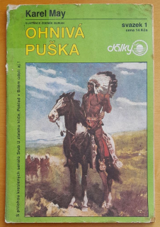 Ohnivá puška 1. svazek / Edice Dálky