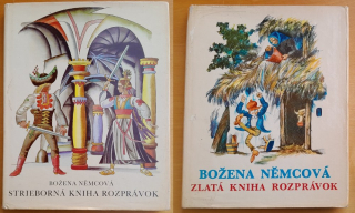 Zlatá kniha rozprávok + Strieborná kniha rozprávok