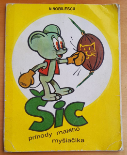 Šic - Príhody malého myšiačika