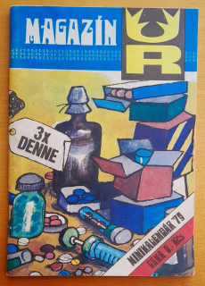 Magazín Roháča Zima 1978