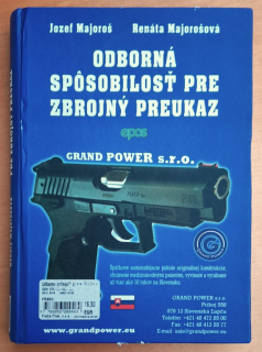 Odborná spôsobilosť pre zbrojný preukaz