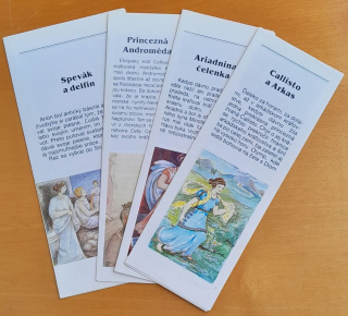 Skladačky - Mytológia súhvezdí