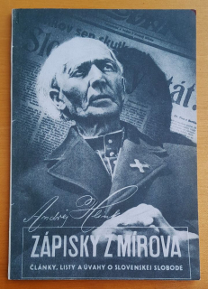 Zápisky z Mírova