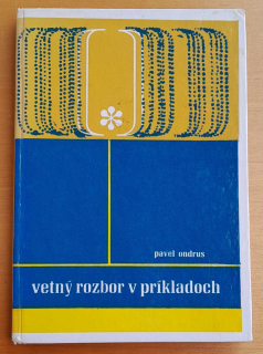 Vetný rozbor v príkladoch