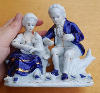 Porcelánový párik