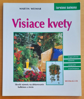 Visiace kvety / Námety na dekorovanie balkónov a terás / Farebné balkóny