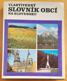 Vlastivedný slovník obcí na Slovensku 2.