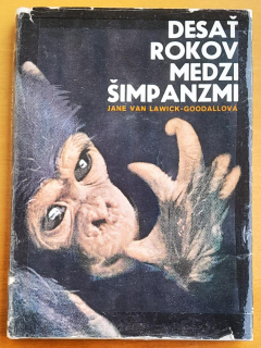 Desať rokov medzi šimpanzmi / Edícia Svetom