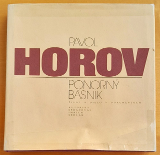 Pavol Horov - Ponorný básnik