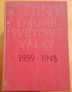 Dějiny Druhé světové války 1939-1945 ve dvanácti svazcích