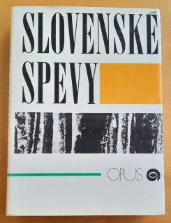 Slovenské spevy 1. diel