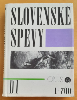 Slovenské spevy 4.diel D1 - Dodatky 1