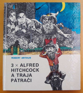 3x Alfred Hitchcock a traja pátrači - KMČ