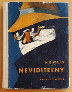 Neviditeľný / Knižky do vrecka