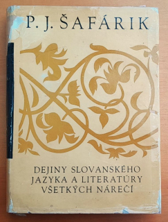 Dejiny slovanského jazyka a literatúry všetkých nárečí