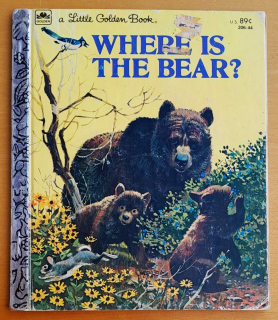 Where is the Bear? / Walt Disney