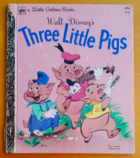 Three Little Pigs / Walt Disney