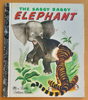 The Saggy Baggy elephant / Walt Disney