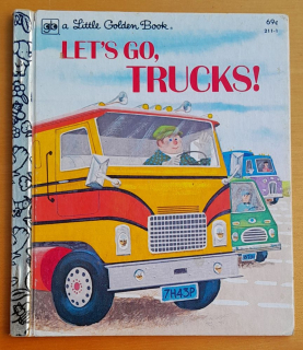 Le´ts go, trucks! / Walt Disney
