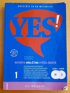 Yes! / Angličtina - maturita vyššia úroveň / BEZ CD