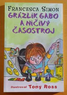 Grázlik Gabo a ničivý časostroj 12. diel série