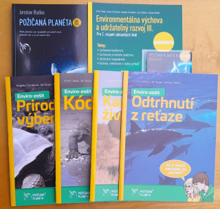 Požičaná planéta III. / Biodiverzita / Pre školy + DVD so 4. filmami